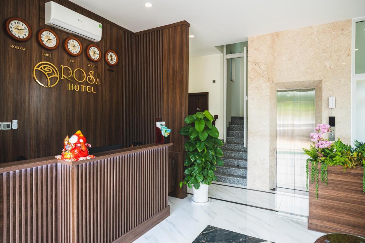 Отель Center Rosa Дуонг-Донг